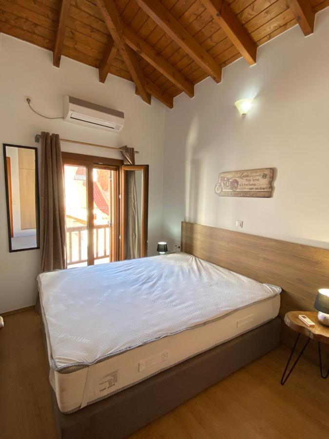 Romantic Maisonette In The Heart Of Pythagoreio Rh Door Экстерьер фото
